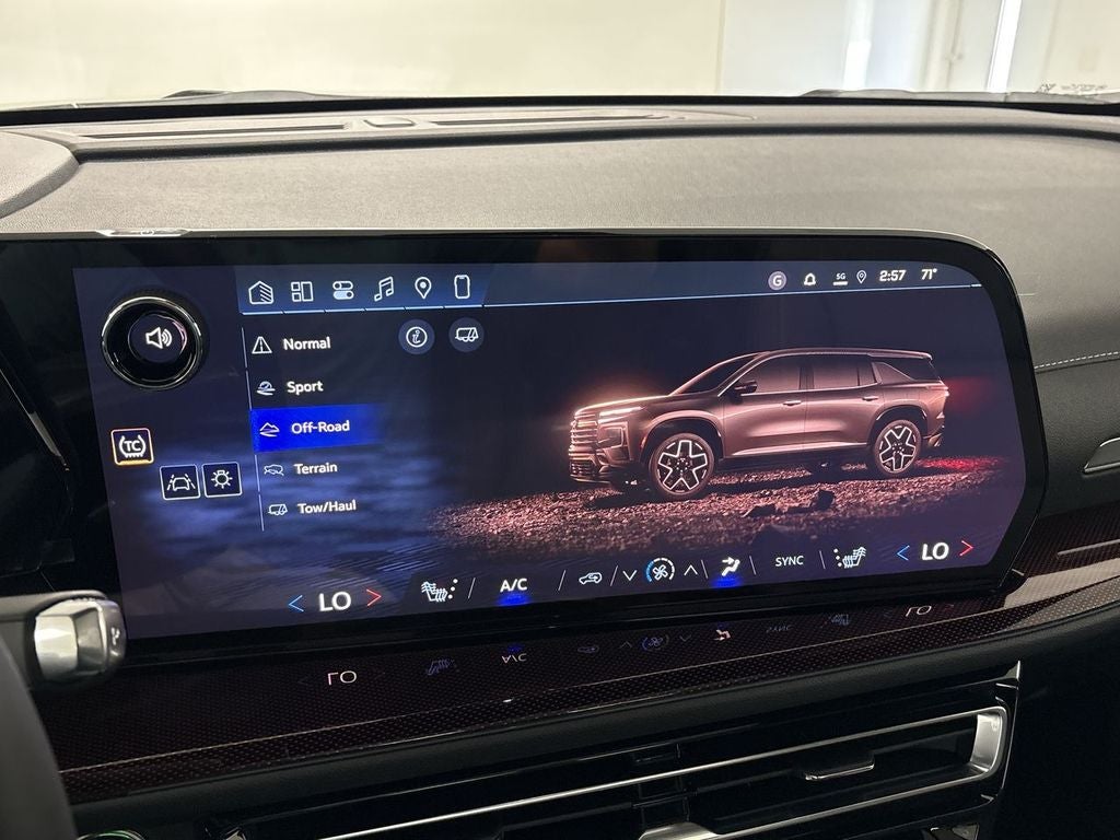 2026 Chevrolet Traverse Z71