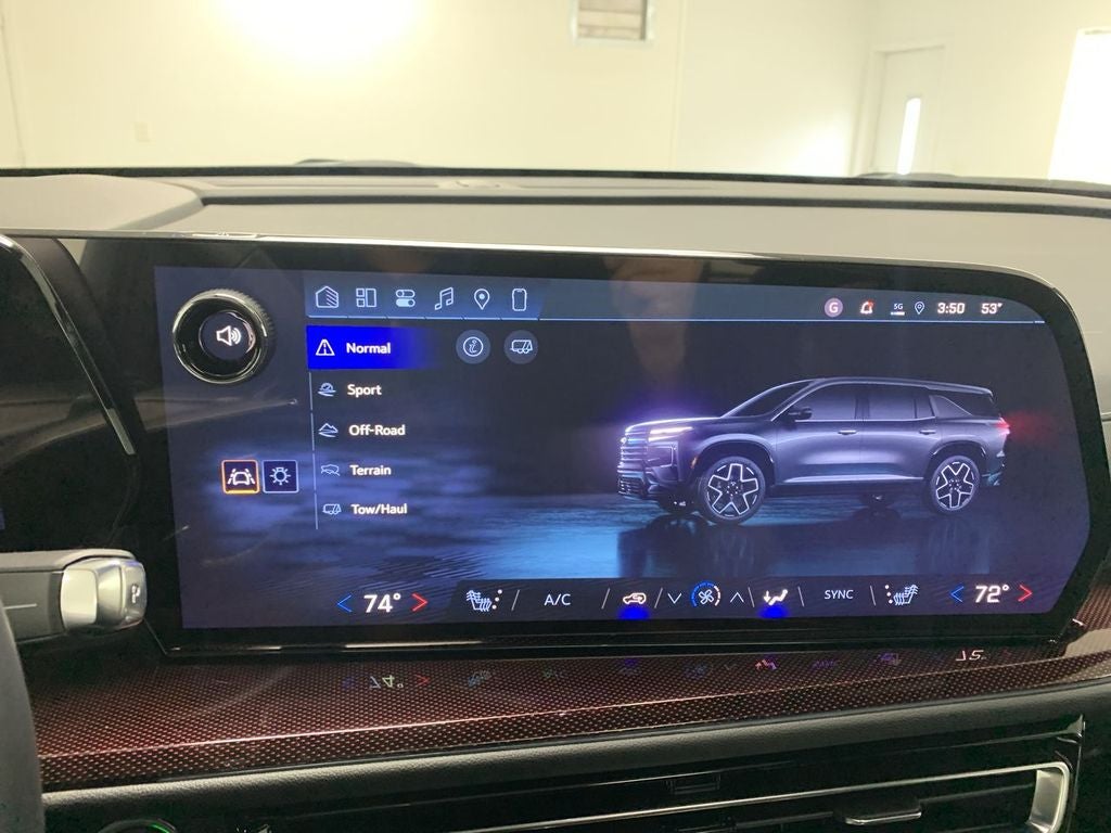 2026 Chevrolet Traverse Z71