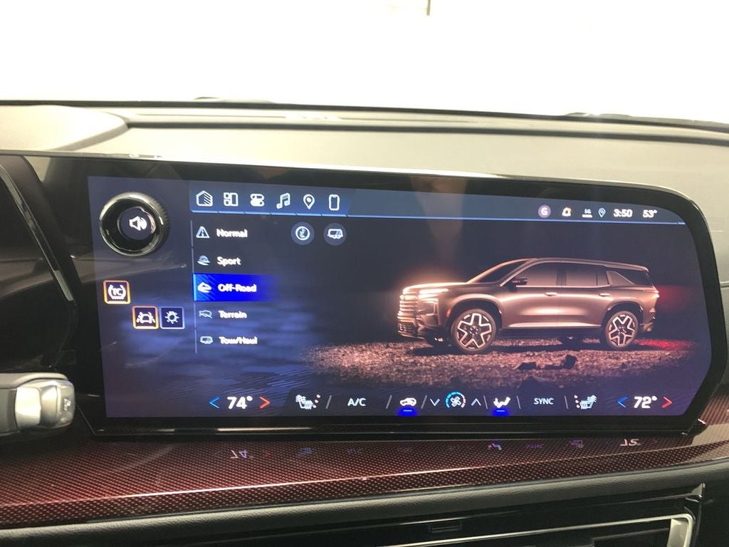 2026 Chevrolet Traverse Z71