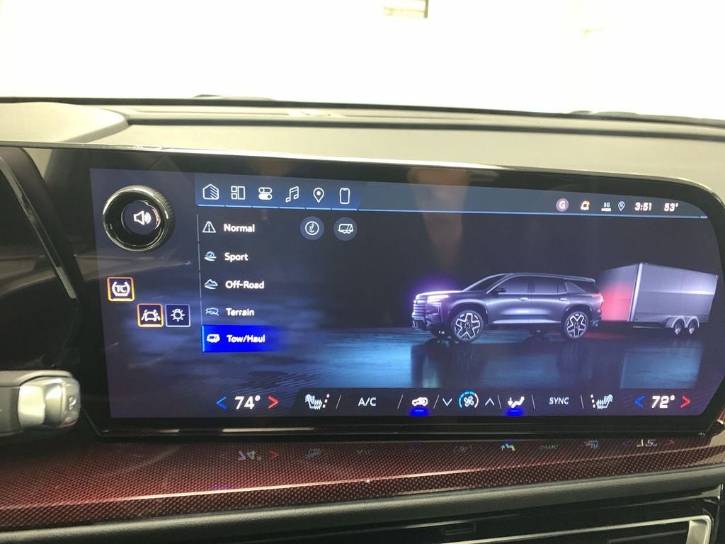 2026 Chevrolet Traverse Z71