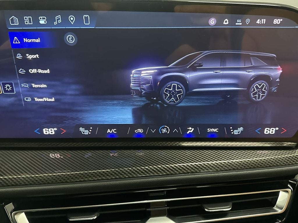 2027 Chevrolet Traverse Z71