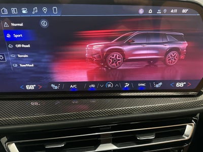 2027 Chevrolet Traverse Z71