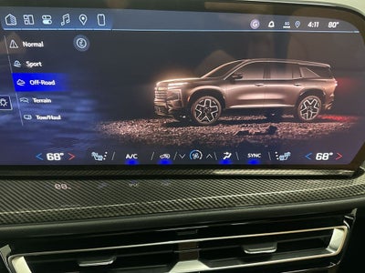 2027 Chevrolet Traverse Z71
