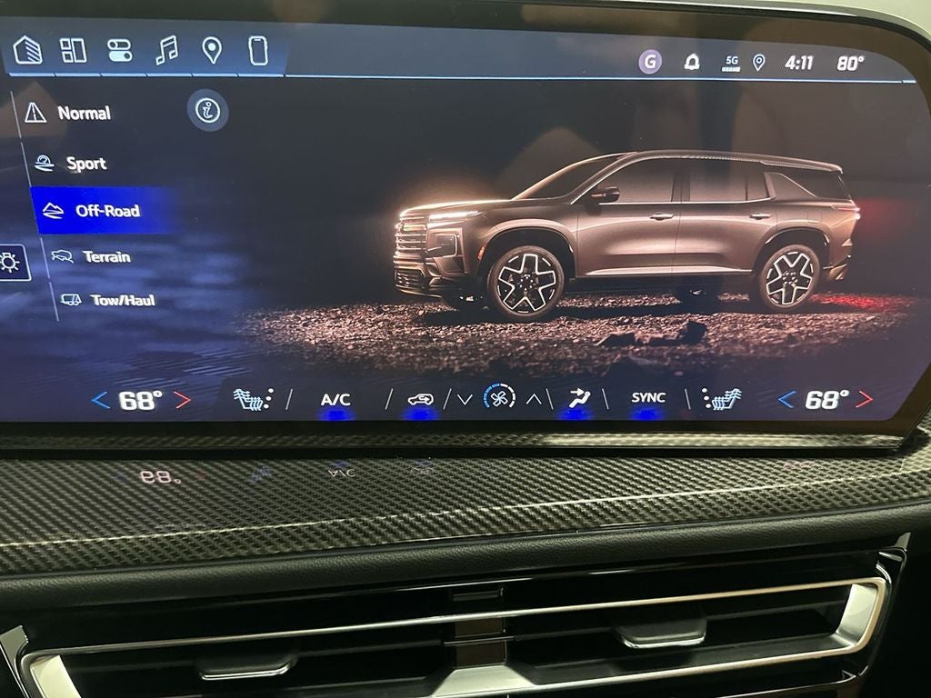 2027 Chevrolet Traverse Z71