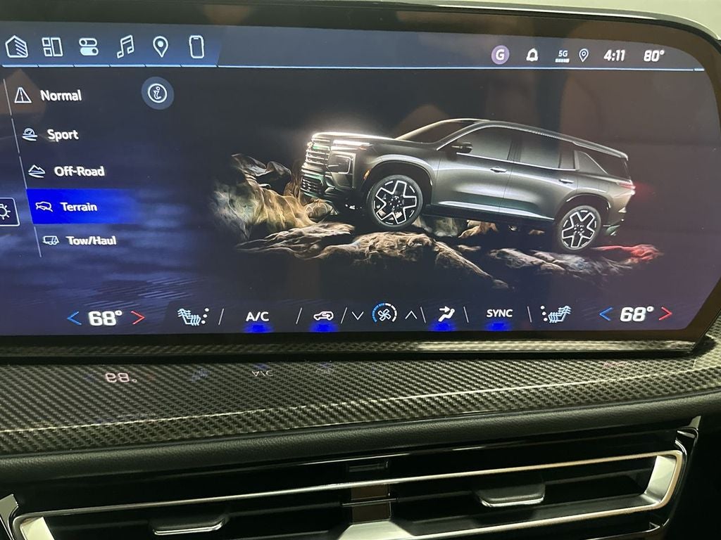2027 Chevrolet Traverse Z71