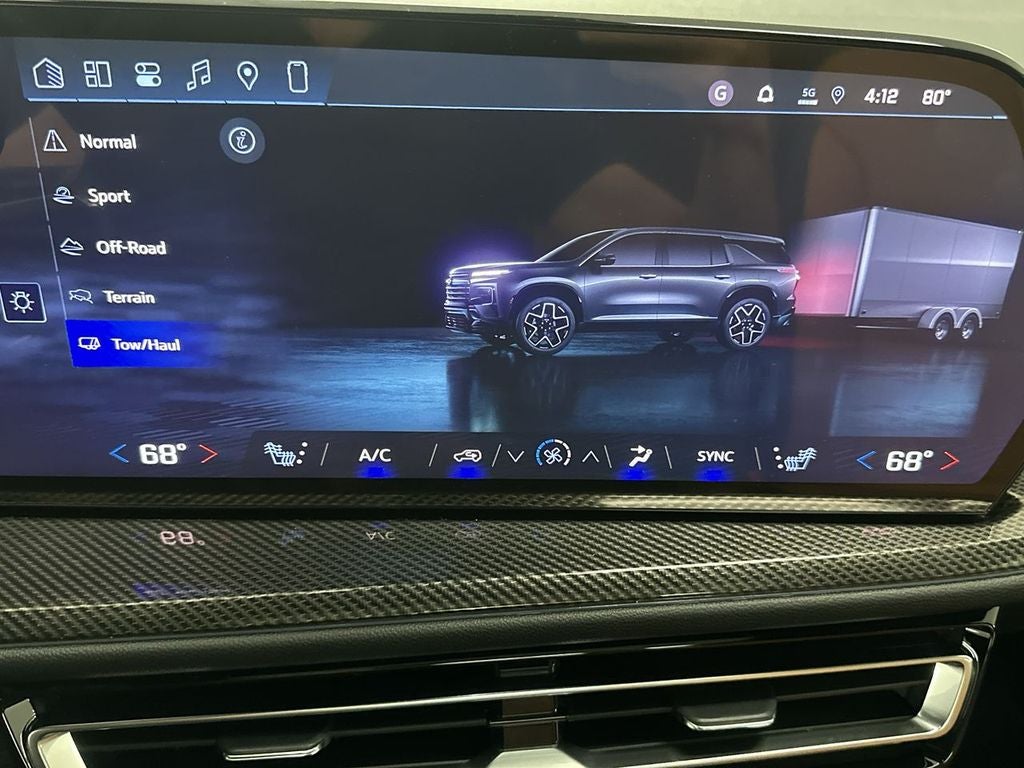 2027 Chevrolet Traverse Z71