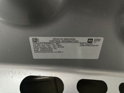 2023 Chevrolet Traverse RS
