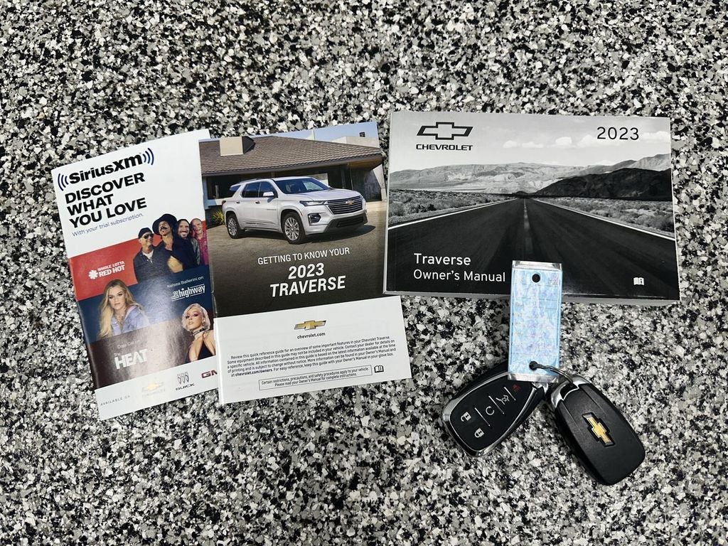 2023 Chevrolet Traverse RS