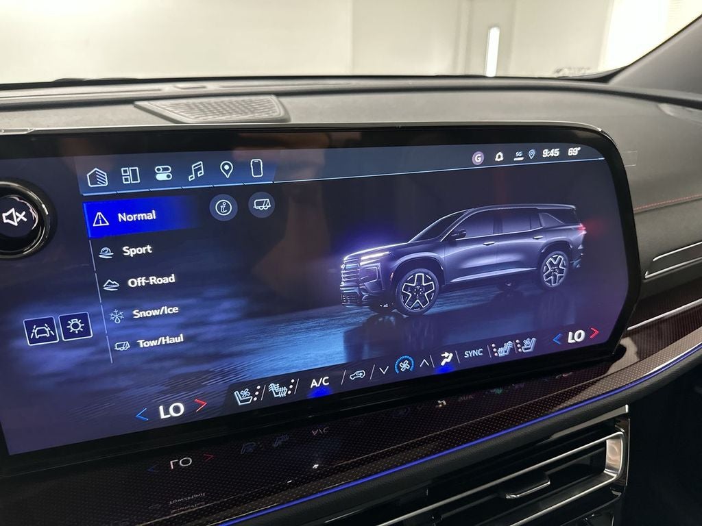 2026 Chevrolet Traverse RS