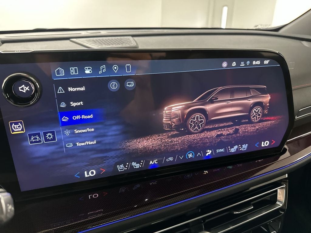 2026 Chevrolet Traverse RS