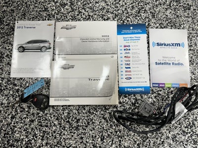 2012 Chevrolet Traverse LT w/1LT