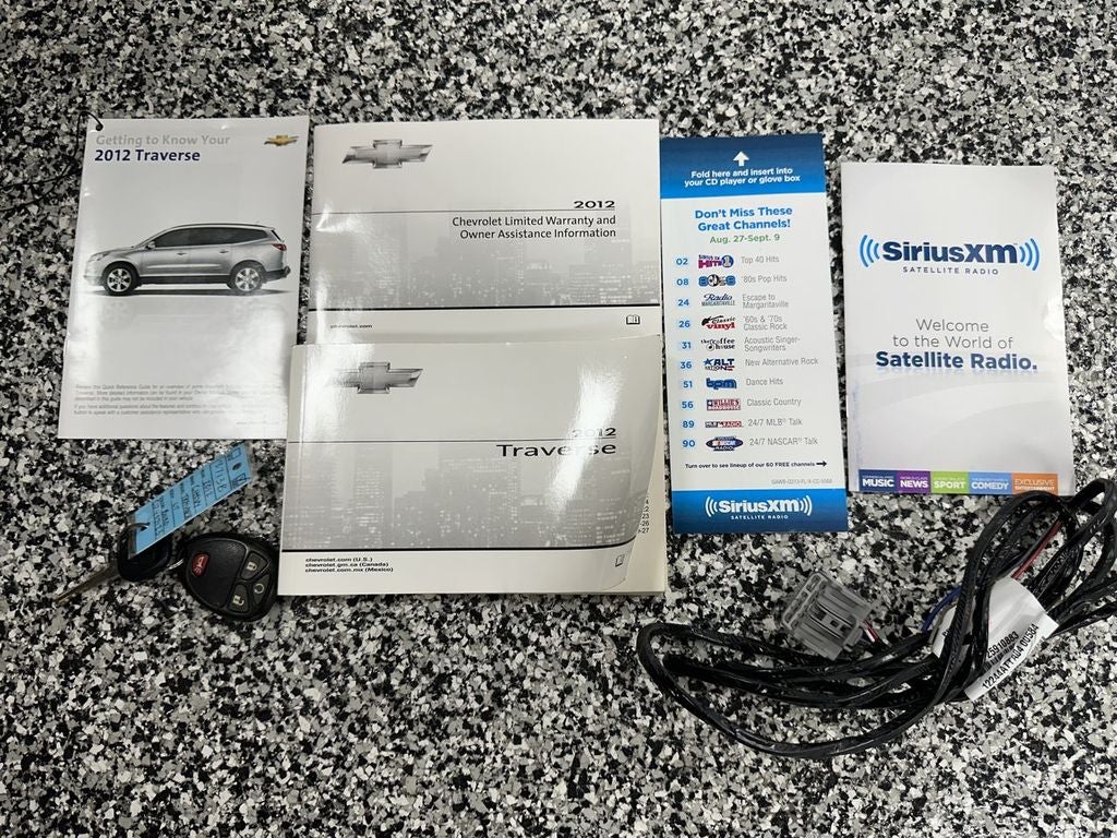 2012 Chevrolet Traverse LT w/1LT
