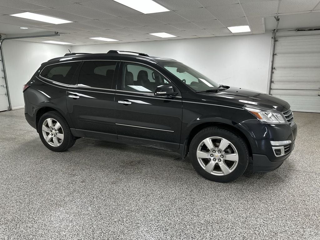 Used 2017 Chevrolet Traverse Premier with VIN 1GNKVJKD3HJ239801 for sale in Kalkaska, MI