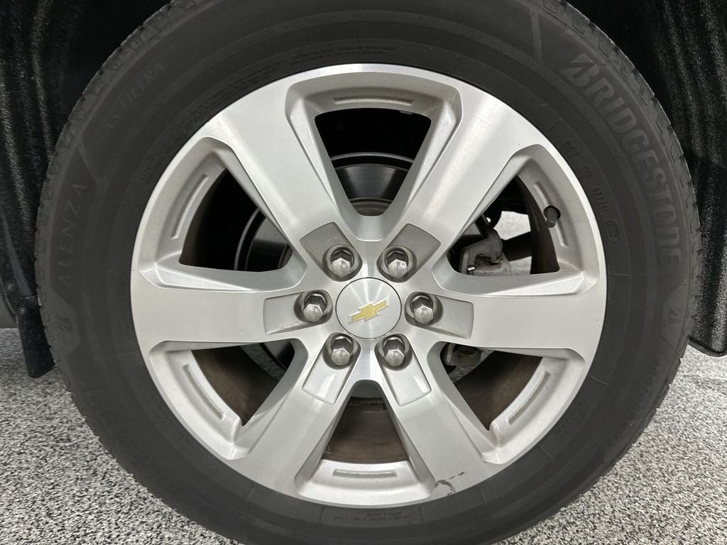 2016 Chevrolet Traverse LTZ