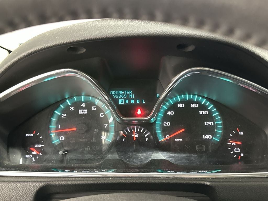 2016 Chevrolet Traverse LTZ