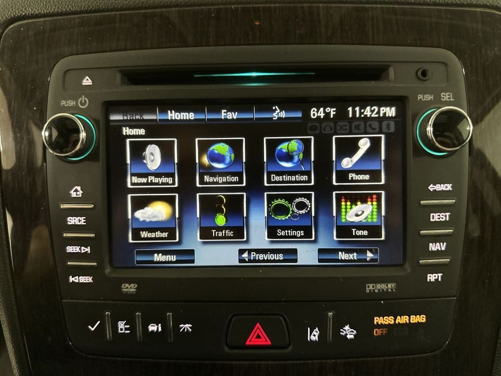 2016 Chevrolet Traverse LTZ