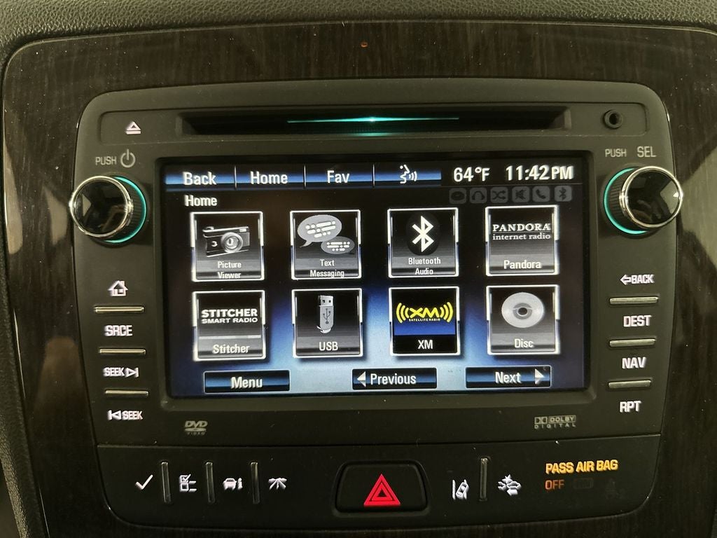 2016 Chevrolet Traverse LTZ