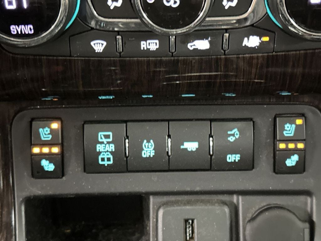 2016 Chevrolet Traverse LTZ