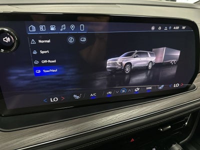 2026 Chevrolet Suburban LT