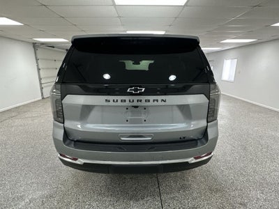 2026 Chevrolet Suburban LT