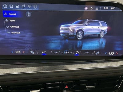 2026 Chevrolet Suburban RST