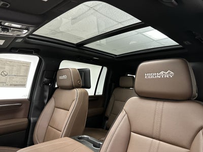 2026 Chevrolet Suburban High Country
