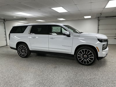 2026 Chevrolet Suburban High Country