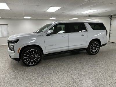 2026 Chevrolet Suburban High Country