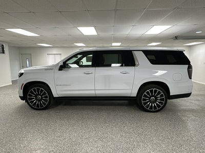 2026 Chevrolet Suburban High Country