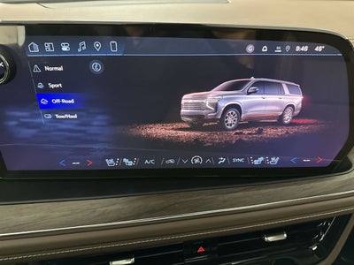 2026 Chevrolet Suburban High Country