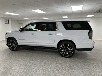 2026 Chevrolet Suburban High Country