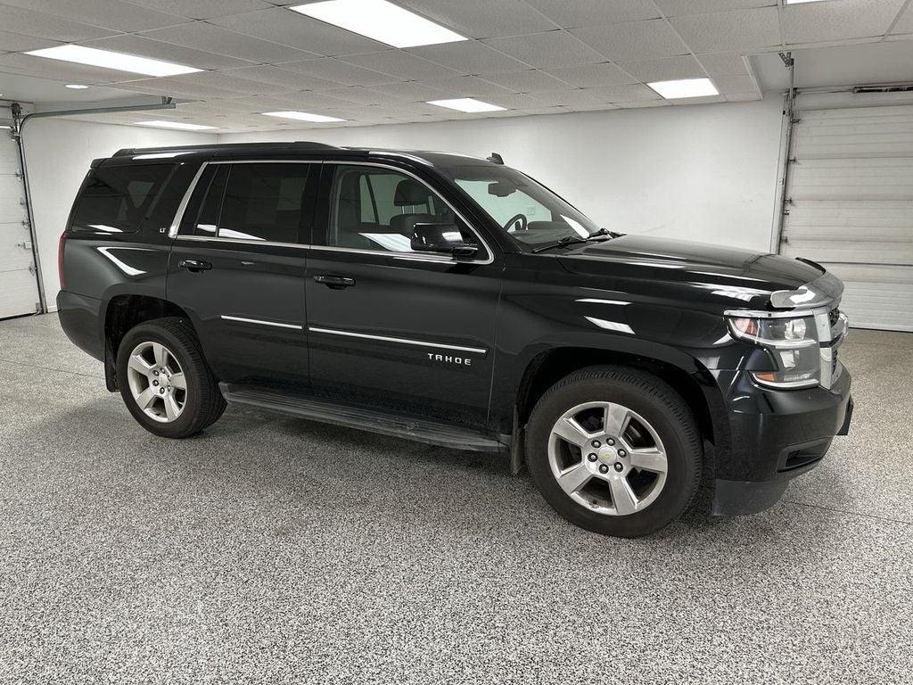 Used 2015 Chevrolet Tahoe LT with VIN 1GNSKBKC4FR247233 for sale in Kalkaska, MI