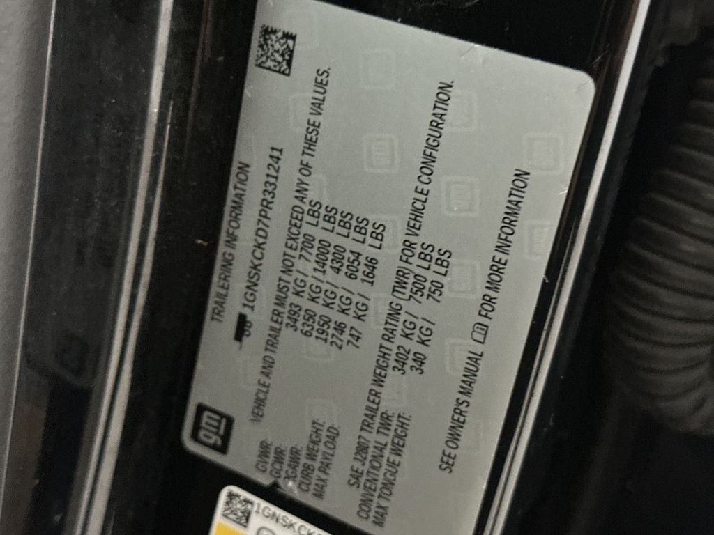 2023 Chevrolet Suburban LT