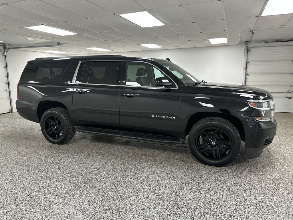2016 Chevrolet Suburban LT