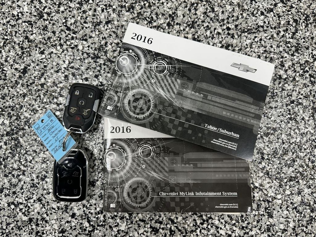 2016 Chevrolet Suburban LT