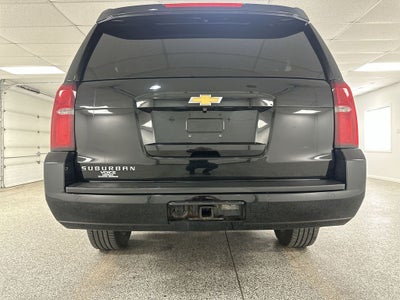 2016 Chevrolet Suburban LT
