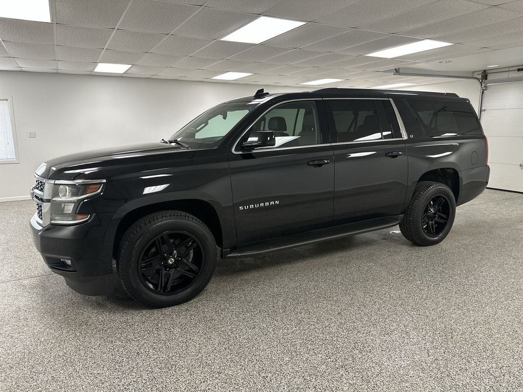 2016 Chevrolet Suburban LT