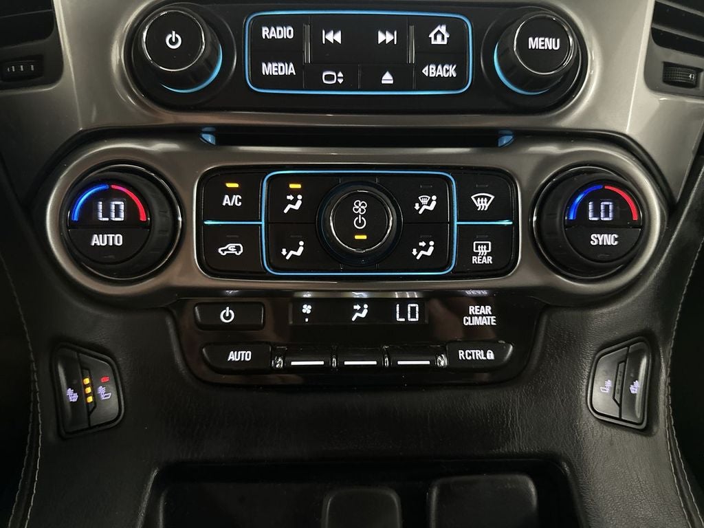 2016 Chevrolet Suburban LT