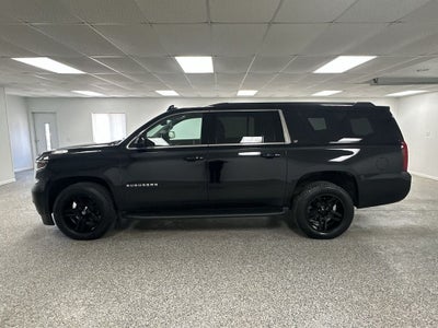 2016 Chevrolet Suburban LT