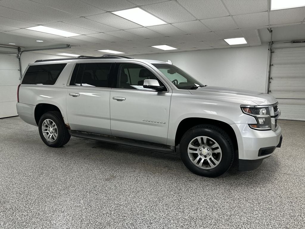 Used 2016 Chevrolet Suburban LT with VIN 1GNSKHKC4GR267616 for sale in Kalkaska, MI