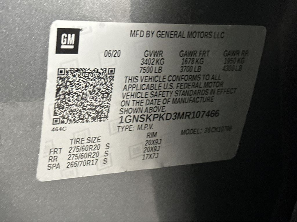 2021 Chevrolet Tahoe Z71