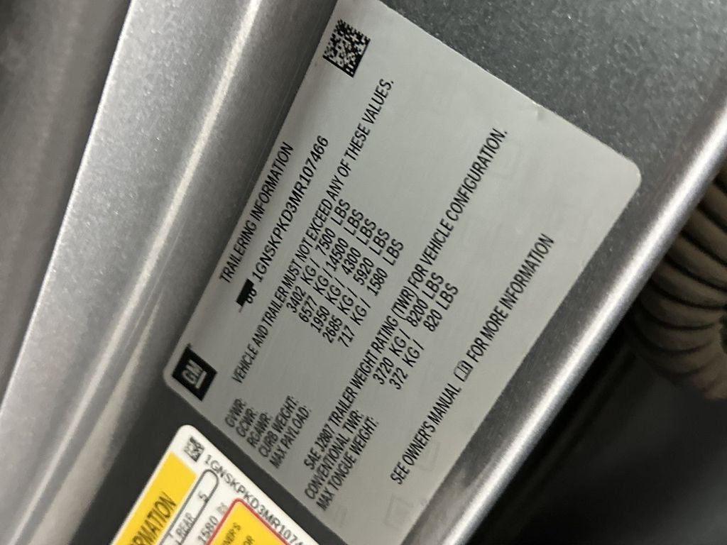 2021 Chevrolet Tahoe Z71