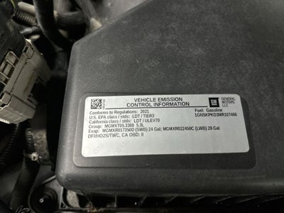 2021 Chevrolet Tahoe Z71
