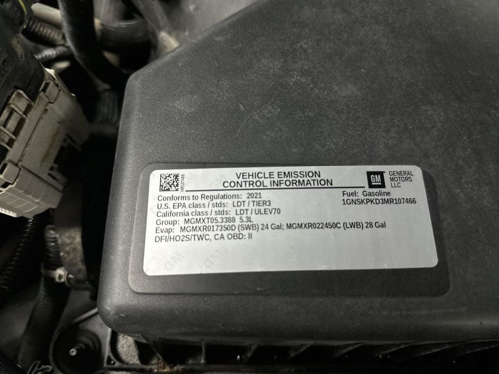 2021 Chevrolet Tahoe Z71