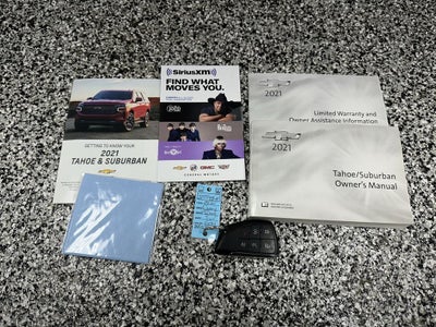2021 Chevrolet Tahoe Z71
