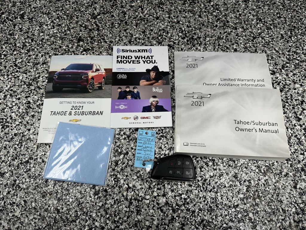 2021 Chevrolet Tahoe Z71