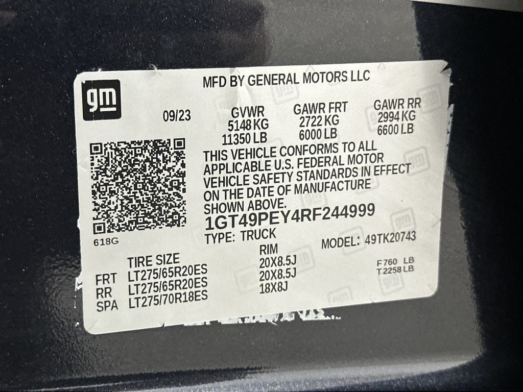 2024 GMC Sierra 2500 HD AT4