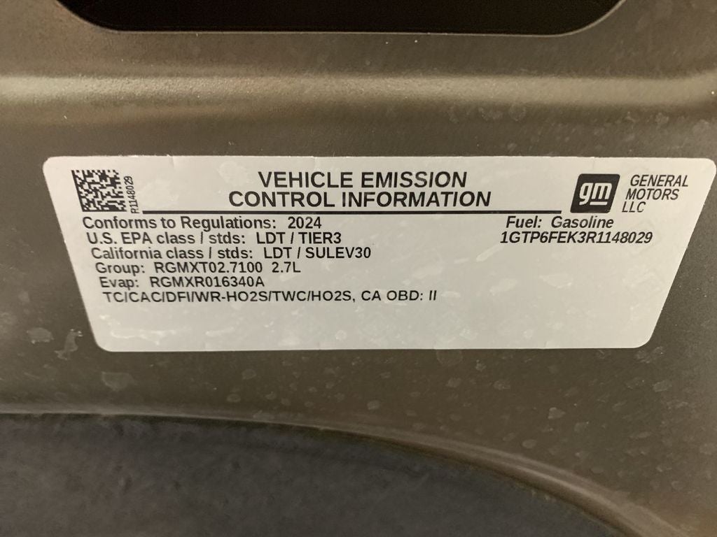 2024 GMC Canyon Denali