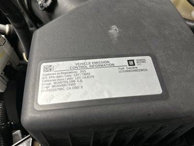 2021 GMC Sierra 1500 SLE