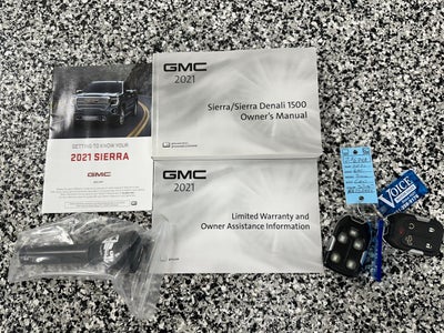 2021 GMC Sierra 1500 SLE